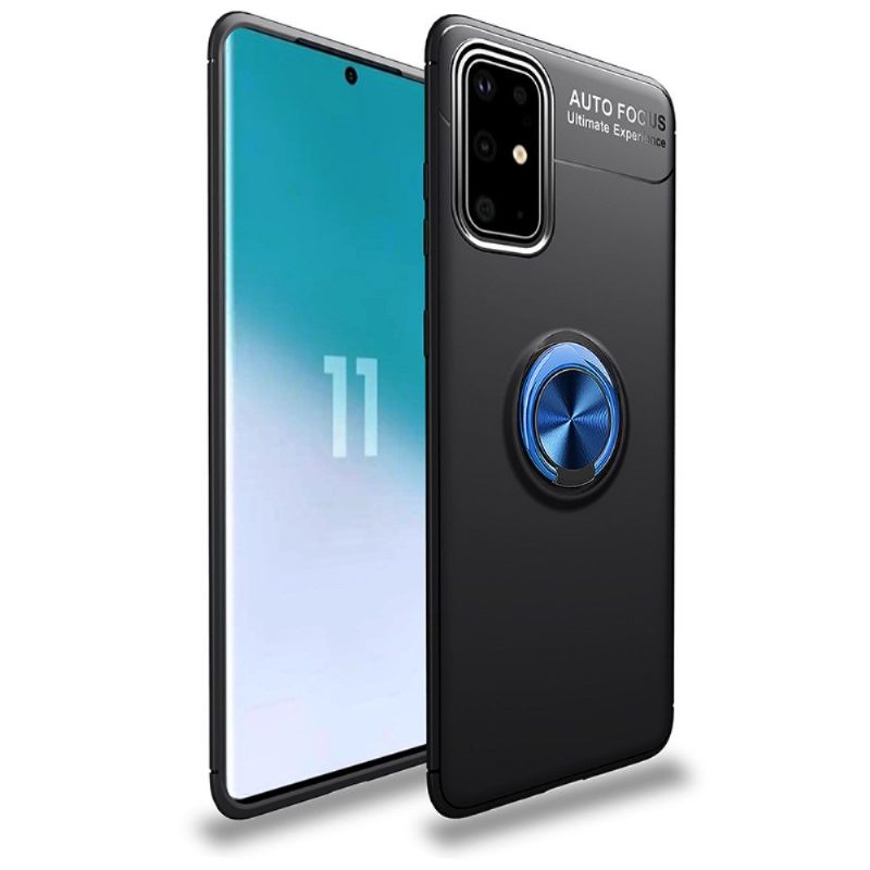 Hoesje voor Samsung Galaxy A41 Met Roterende Metalen Ring