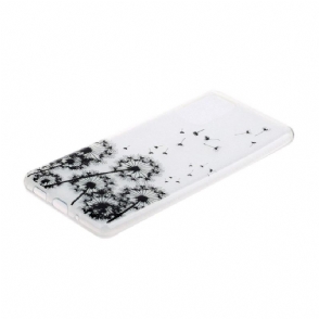 Hoesje voor Samsung Galaxy A41 Paardebloempatronen