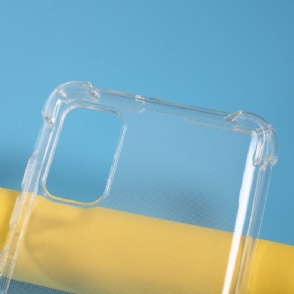 Hoesje voor Samsung Galaxy A41 Transparante Versterkte Hoeken
