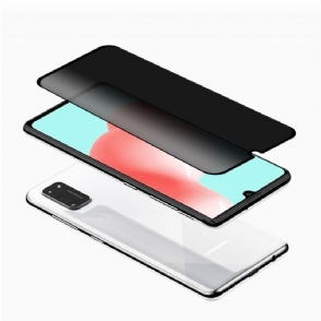 Samsung Galaxy A41 Screenprotector Van Gehard Glas En Privacyfilter