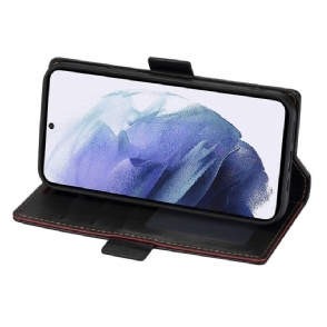 Folio-hoesje voor Samsung Galaxy S21 5G Anti-fall N.bekus Premium