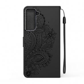 Folio-hoesje voor Samsung Galaxy S21 5G Lena Paisley