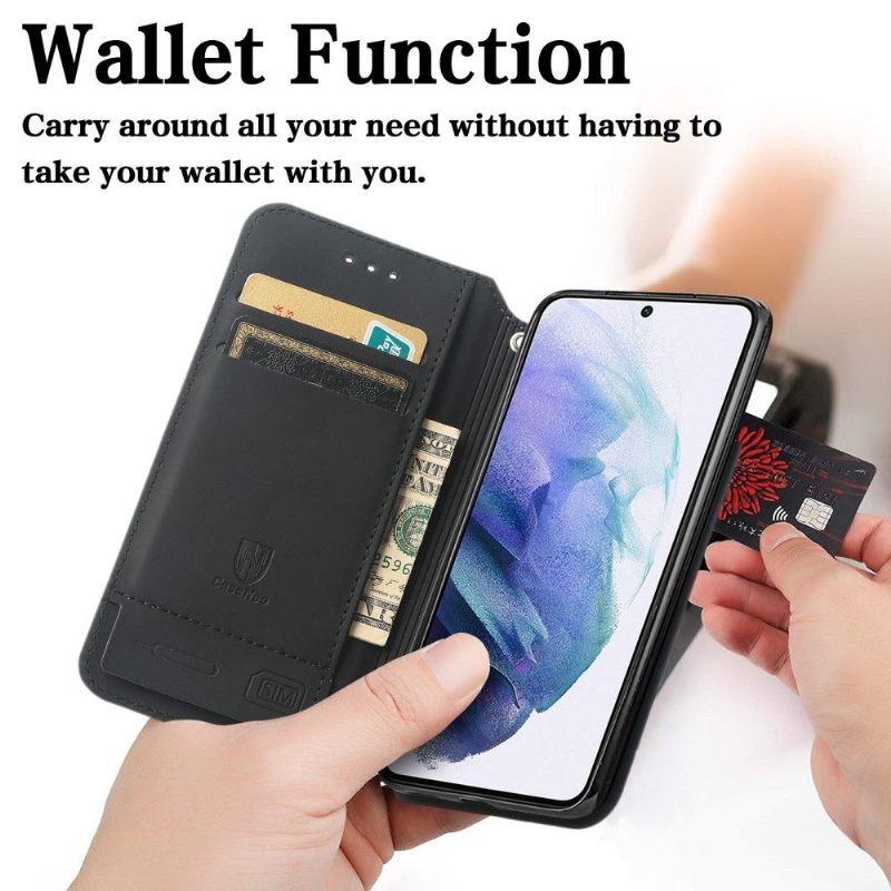 Folio-hoesje voor Samsung Galaxy S21 5G Scandinavische Stijl