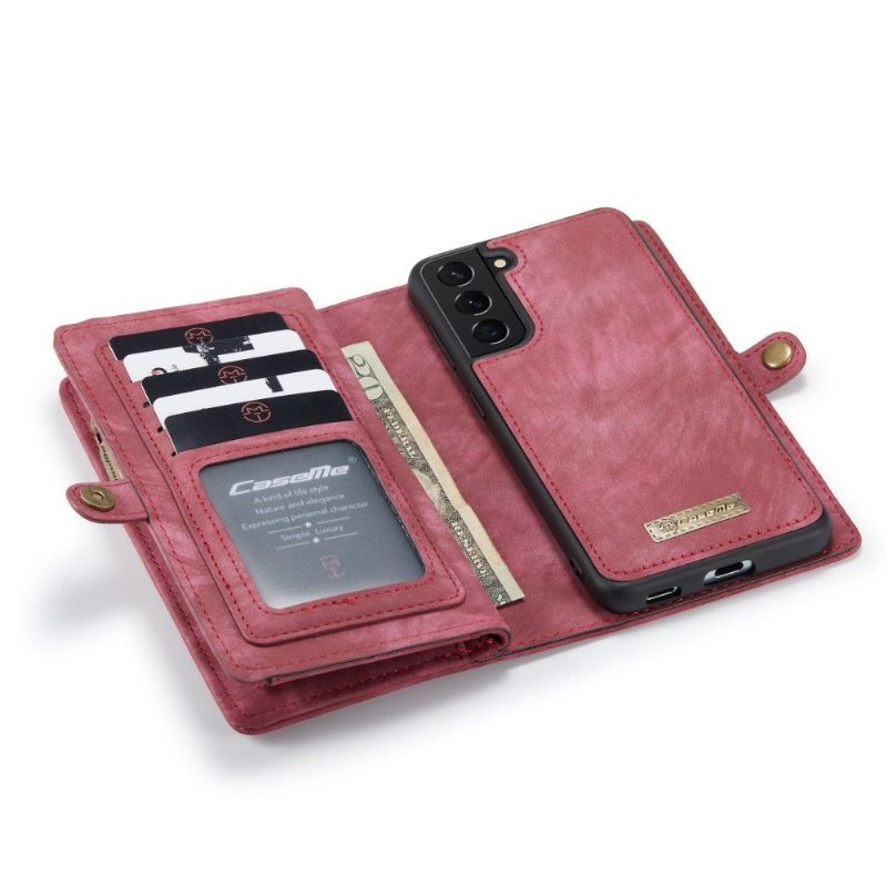 Hoesje Folio-hoesje voor Samsung Galaxy S21 5G 2 in 1 Magnetisch