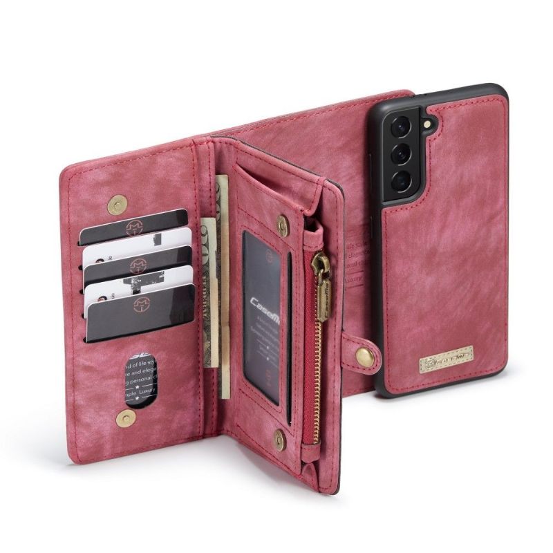 Hoesje Folio-hoesje voor Samsung Galaxy S21 5G 2 in 1 Magnetisch