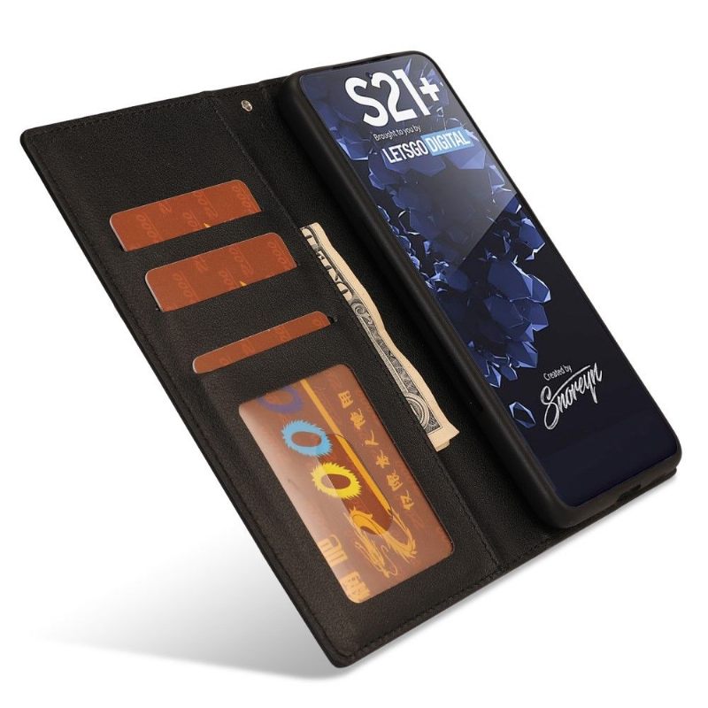 Hoesje Folio-hoesje voor Samsung Galaxy S21 5G Portemonnee