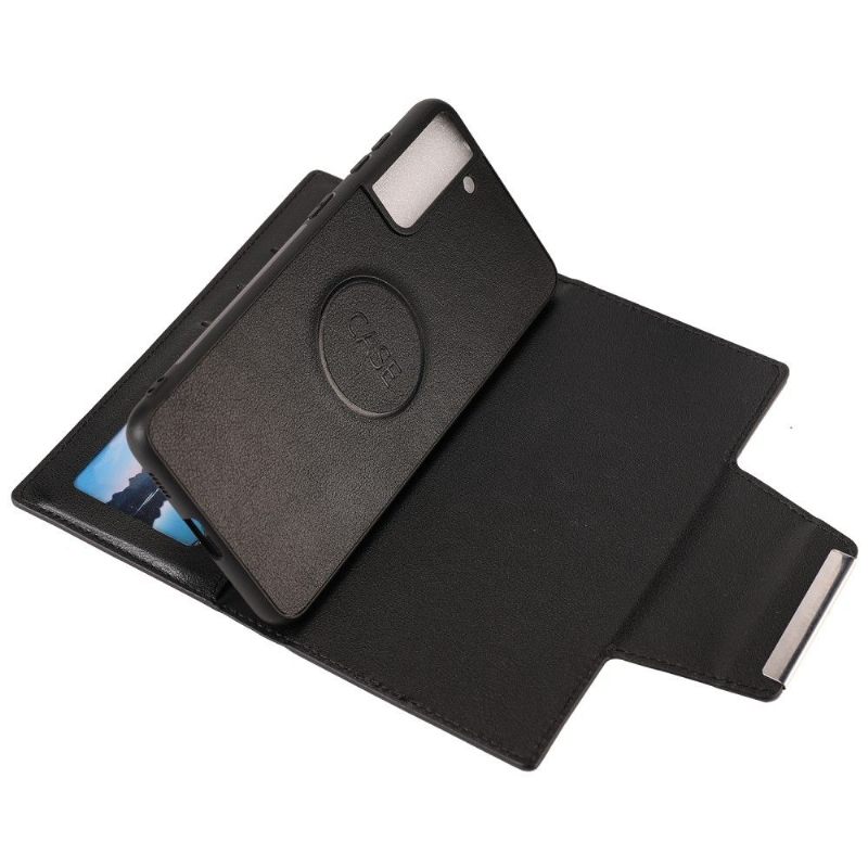 Hoesje Folio-hoesje voor Samsung Galaxy S21 5G Portemonnee