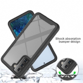 Hoesje voor Samsung Galaxy S21 5G Anti-fall Hybride Schokbestendig