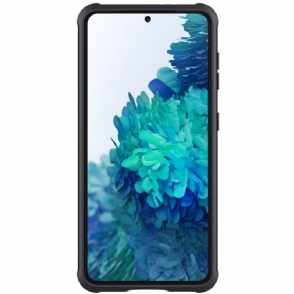 Hoesje voor Samsung Galaxy S21 5G Camshield Met Achterste Lensdop