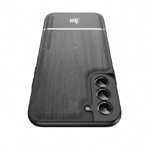 Hoesje voor Samsung Galaxy S21 5G Chique Stijl Hout