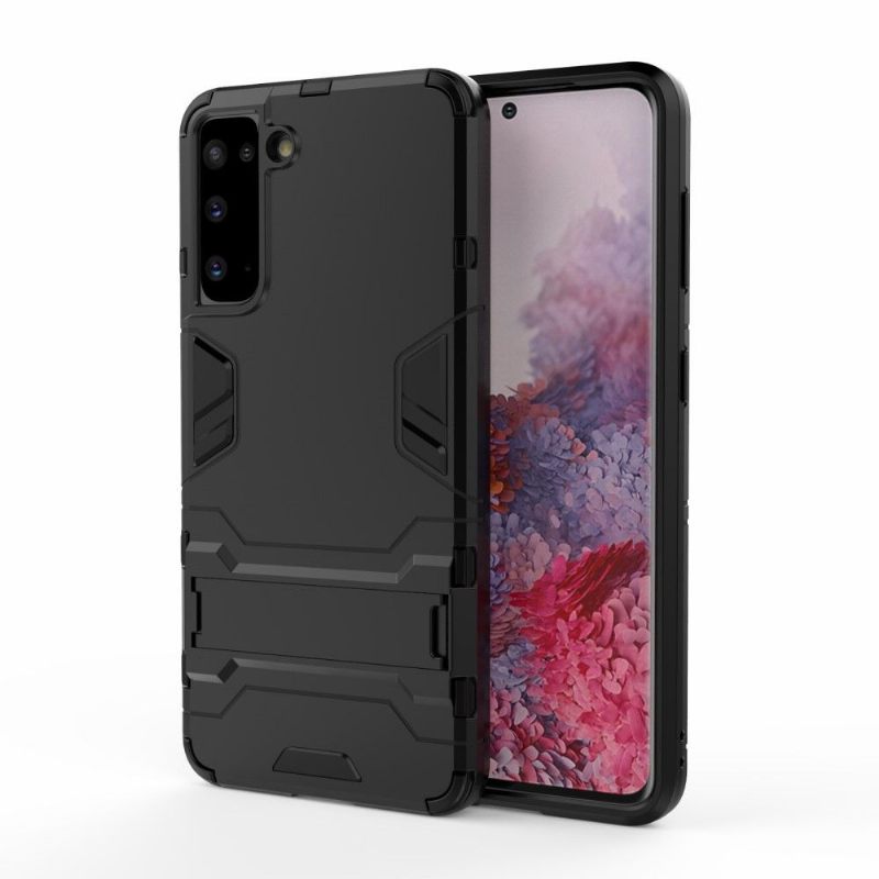 Hoesje voor Samsung Galaxy S21 5G Cool Guard Met Geïntegreerde Stand