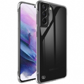 Hoesje voor Samsung Galaxy S21 5G Doorzichtig Plastic Kristal