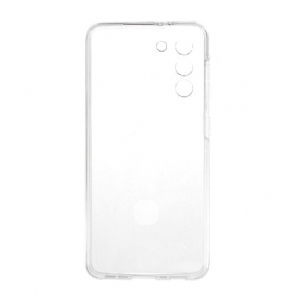 Hoesje voor Samsung Galaxy S21 5G Duidelijke Voor- En Achterkant