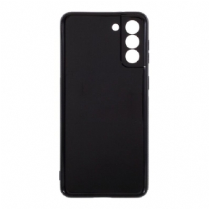 Hoesje voor Samsung Galaxy S21 5G Koolstofvezelcoating