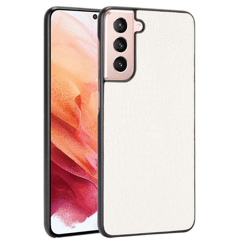 Hoesje voor Samsung Galaxy S21 5G Krokodil-effect