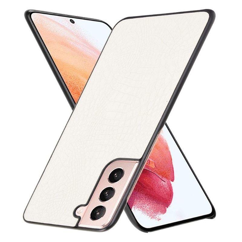 Hoesje voor Samsung Galaxy S21 5G Krokodil-effect