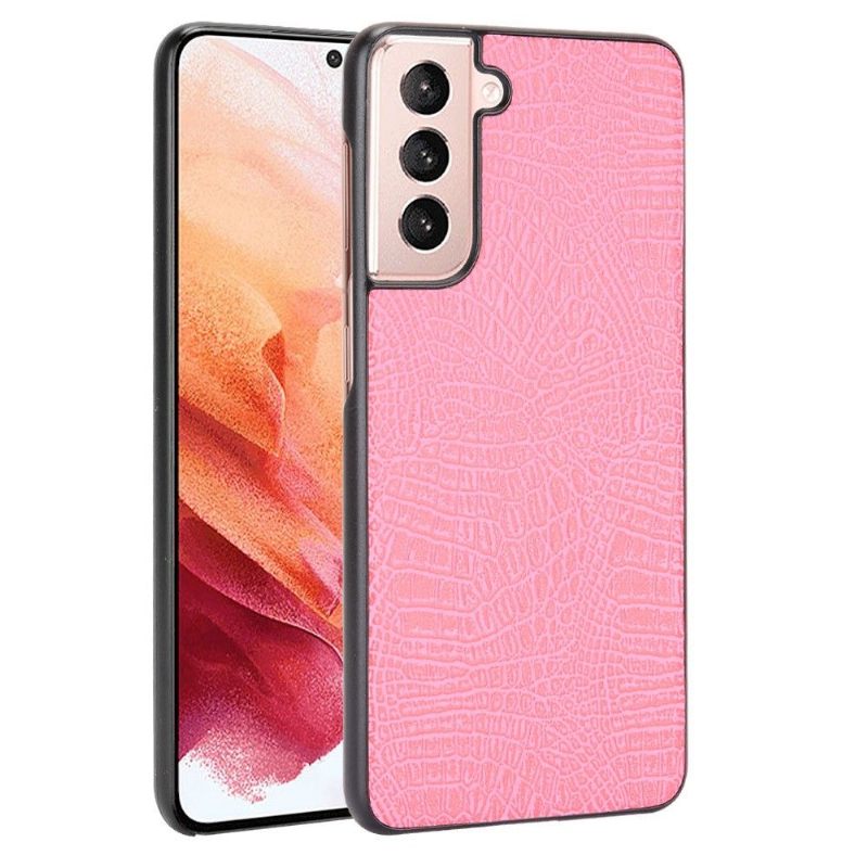 Hoesje voor Samsung Galaxy S21 5G Krokodil-effect