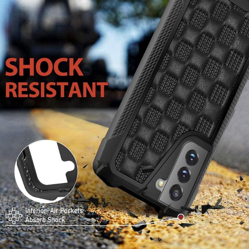 Hoesje voor Samsung Galaxy S21 5G Phantom-serie Gewatteerd