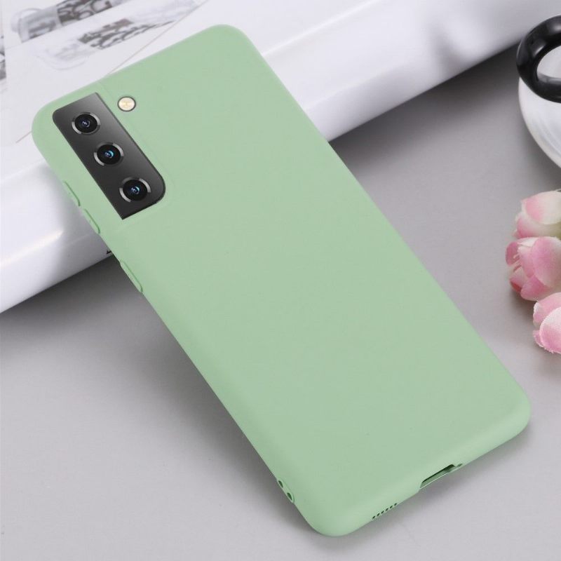 Hoesje voor Samsung Galaxy S21 5G Puro Vloeibare Siliconen