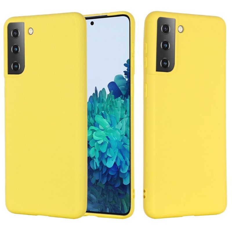 Hoesje voor Samsung Galaxy S21 5G Puro Vloeibare Siliconen