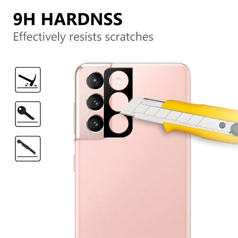 Samsung Galaxy S21 Fotolensbeschermers Van Gehard Glas (2 Stuks)