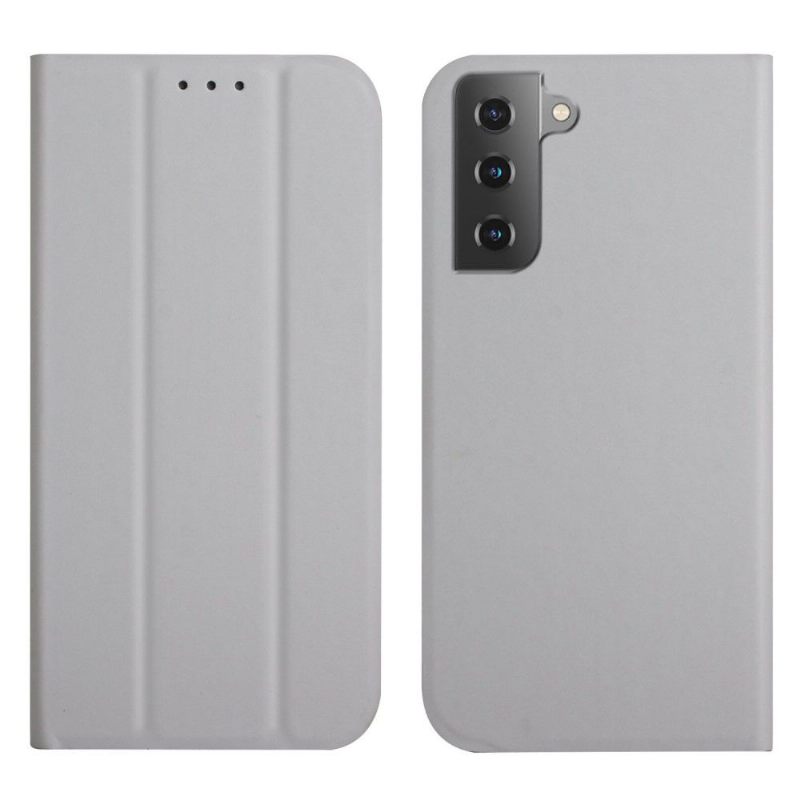 Telefoonhoesje voor Samsung Galaxy S21 5G Anti-fall Folio-hoesje Meerdere Hoeken