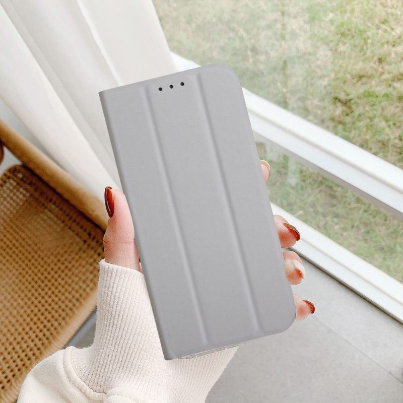 Telefoonhoesje voor Samsung Galaxy S21 5G Anti-fall Folio-hoesje Meerdere Hoeken