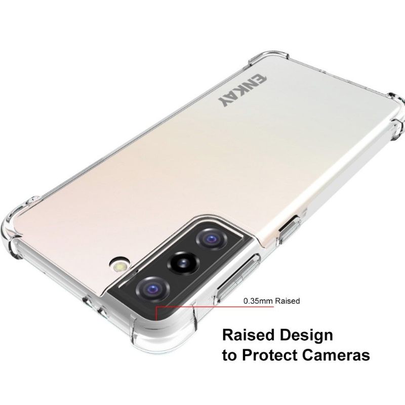 Telefoonhoesje voor Samsung Galaxy S21 5G Bescherming Enkay Wissen
