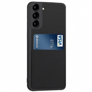 Telefoonhoesje voor Samsung Galaxy S21 5G Bescherming Mia Siliconen Kaarthouder