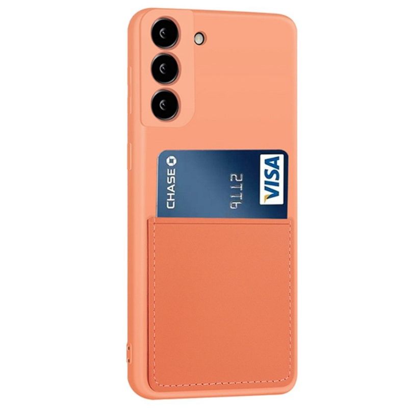 Telefoonhoesje voor Samsung Galaxy S21 5G Bescherming Mia Siliconen Kaarthouder