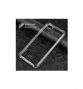 Hoesje voor Xiaomi Redmi 6 Clear Class Protect + Beschermfolie
