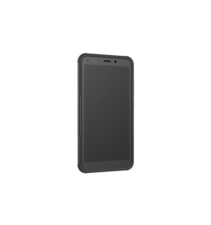 Telefoonhoesje voor Xiaomi Redmi 6 Bescherming Antislip Met Geïntegreerde Ondersteuning