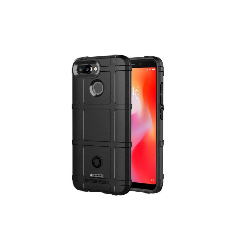 Telefoonhoesje voor Xiaomi Redmi 6 Bescherming Robuust Schild