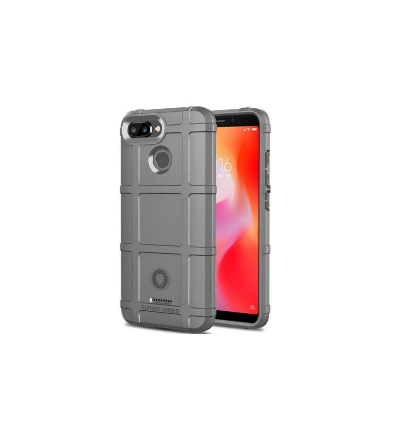 Telefoonhoesje voor Xiaomi Redmi 6 Bescherming Robuust Schild