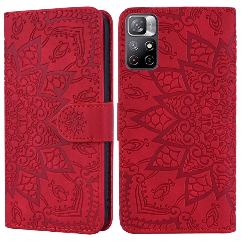 Folio-hoesje voor Poco M4 Pro 5G Leïla Fleur Oriental