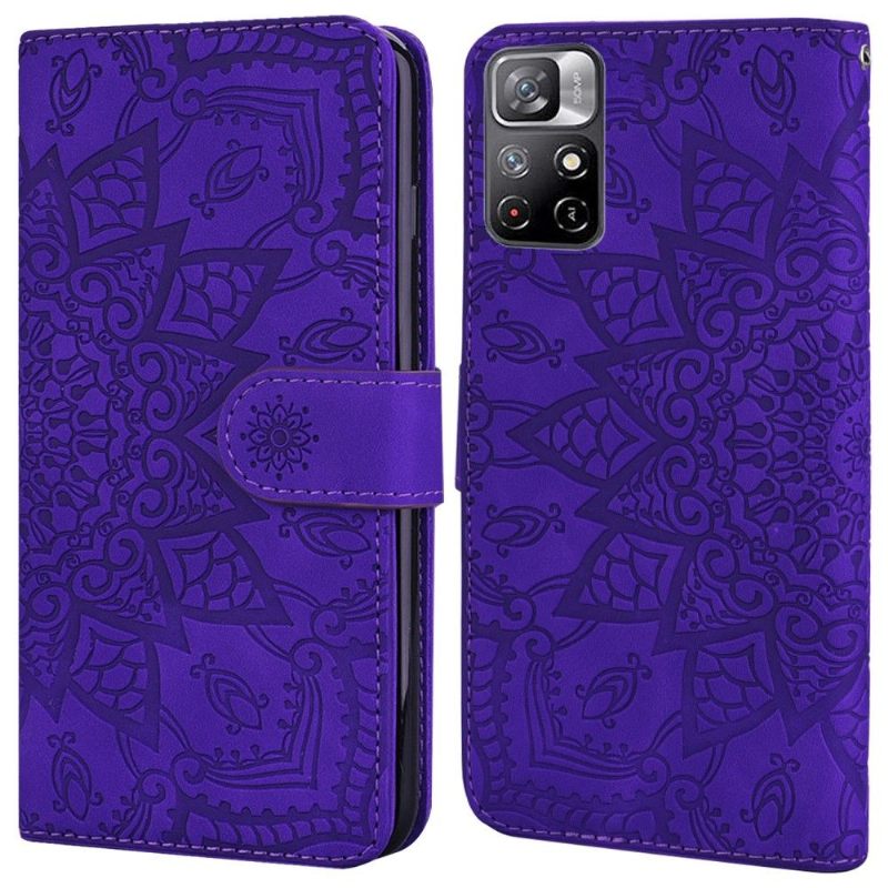 Folio-hoesje voor Poco M4 Pro 5G Leïla Fleur Oriental