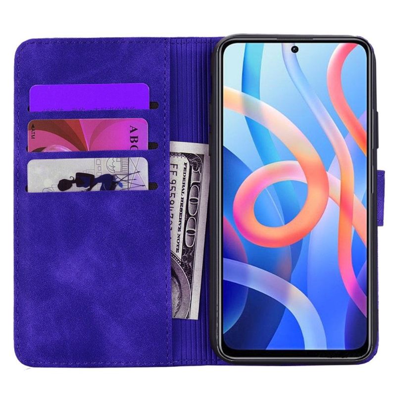Folio-hoesje voor Poco M4 Pro 5G Leïla Fleur Oriental