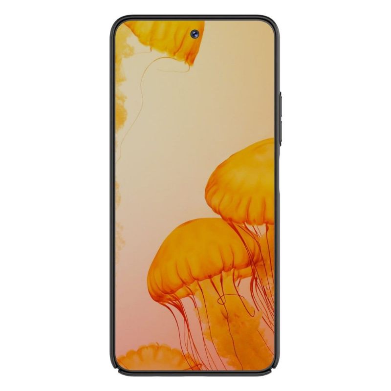 Hoesje voor Poco M4 Pro 5G Camshield Met Achterste Lensdop