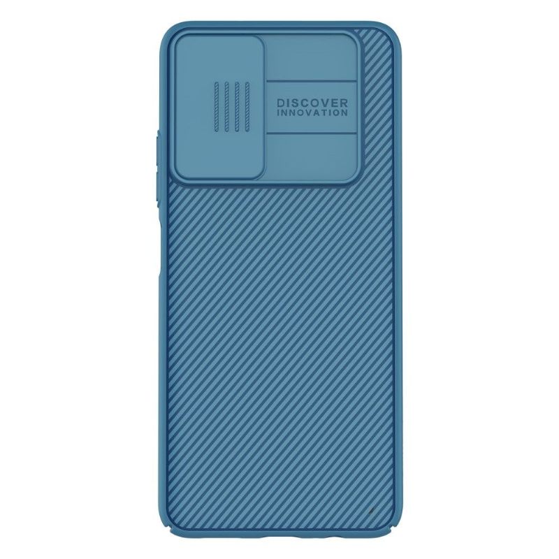 Hoesje voor Poco M4 Pro 5G Camshield Met Achterste Lensdop