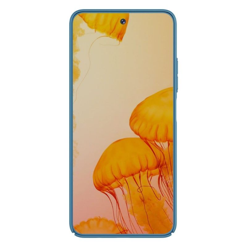 Hoesje voor Poco M4 Pro 5G Camshield Met Achterste Lensdop