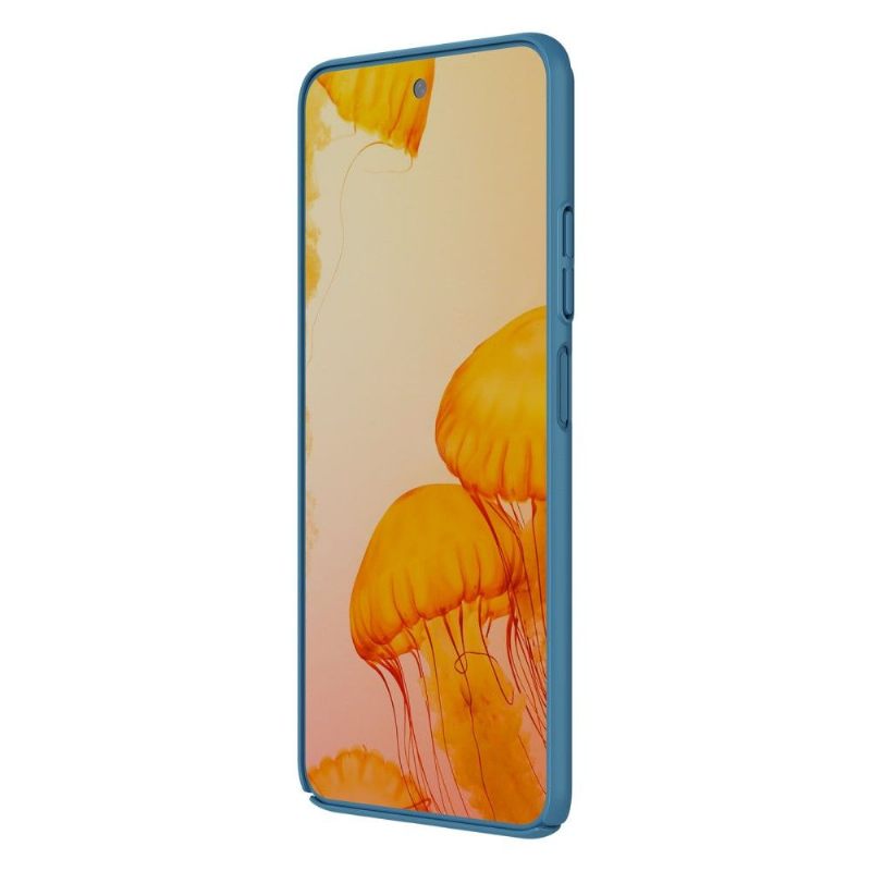 Hoesje voor Poco M4 Pro 5G Camshield Met Achterste Lensdop