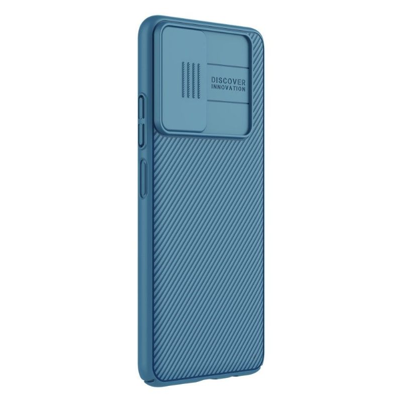 Hoesje voor Poco M4 Pro 5G Camshield Met Achterste Lensdop
