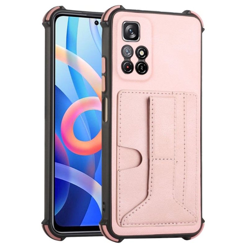 Hoesje voor Poco M4 Pro 5G Coline Kaarthouder