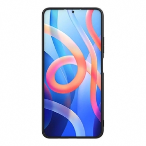 Hoesje voor Poco M4 Pro 5G Hoes Met Antislipstructuur