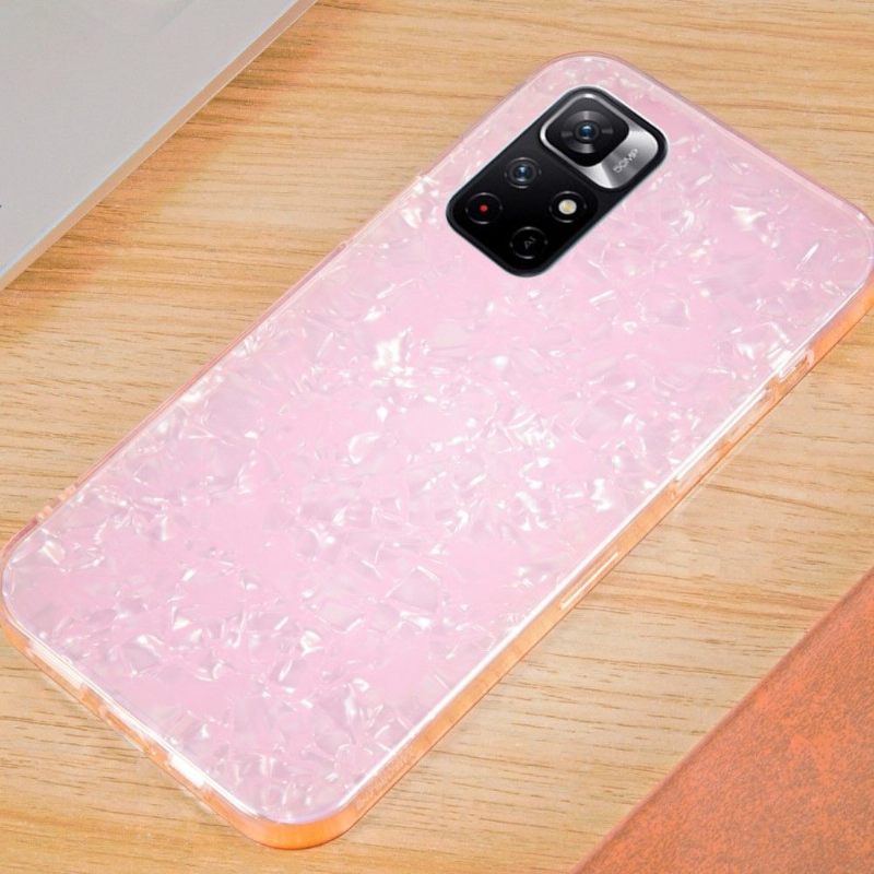 Hoesje voor Poco M4 Pro 5G Mandy Epoxy