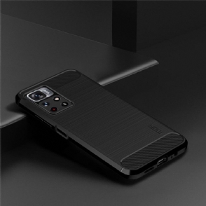 Hoesje voor Poco M4 Pro 5G Mofi Geborsteld Effect