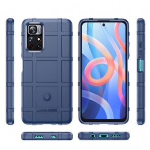 Hoesje voor Poco M4 Pro 5G Robuust Schild