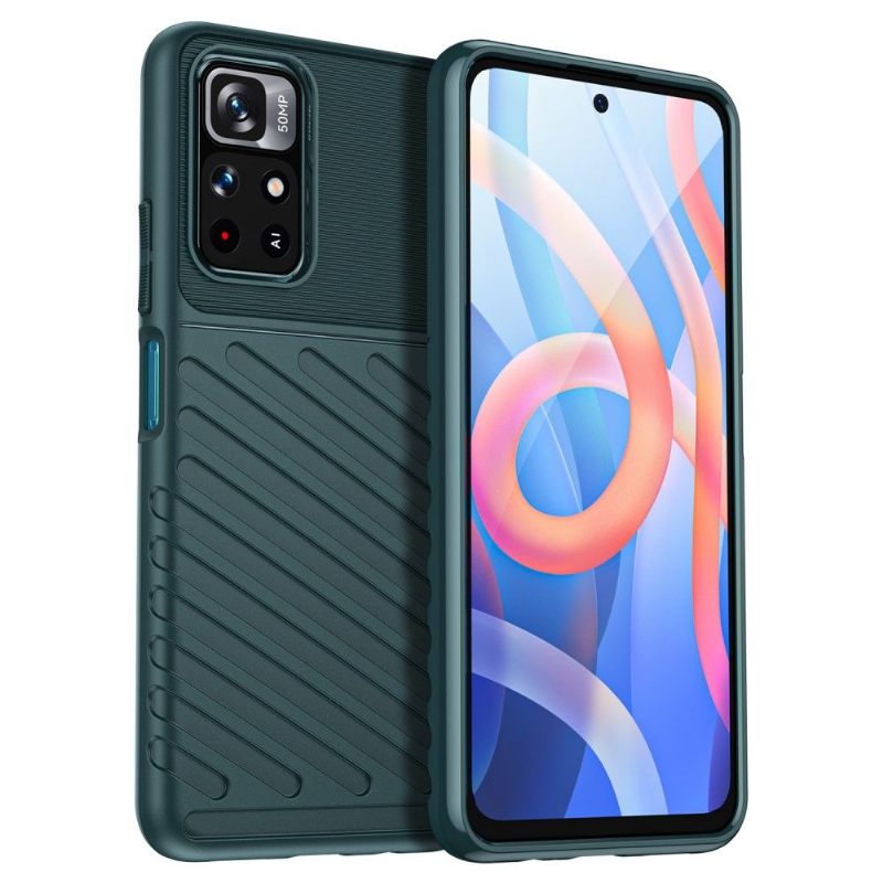 Hoesje voor Poco M4 Pro 5G Thor-serie Siliconen