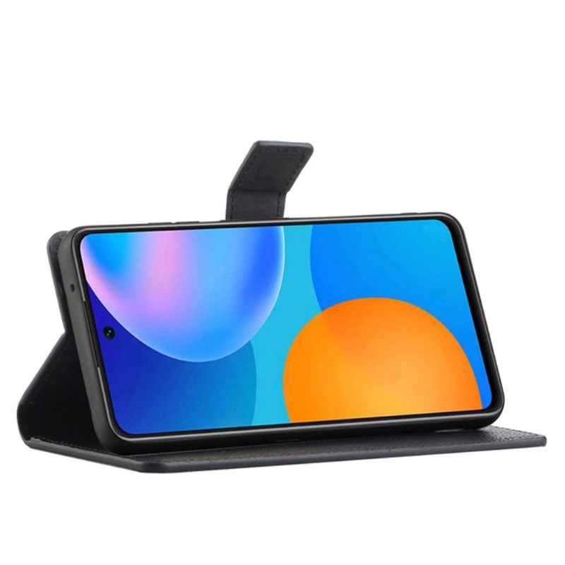 Leren Hoesje voor Poco M4 Pro 5G Generfd Leereffect