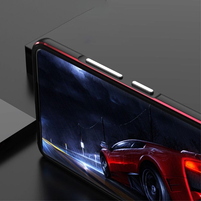 Telefoonhoesje voor Poco M4 Pro 5G Aluminium Bumper